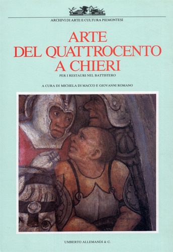 9788842201236-Arte del Quattrocento a Chieri per i restauri nel battistero.