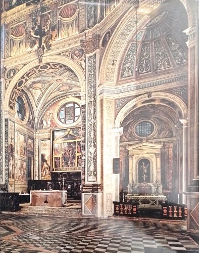 La basilica di San Magno a Legnano.