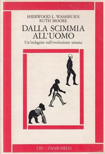 9788808031587-Dalla scimmia all'uomo. Un'indagine sull'evoluzione umana.