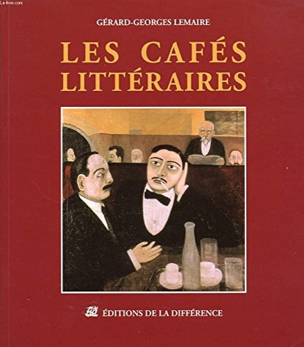 9782729111700-Les cafés littéraires: Vies, morts et miracles.