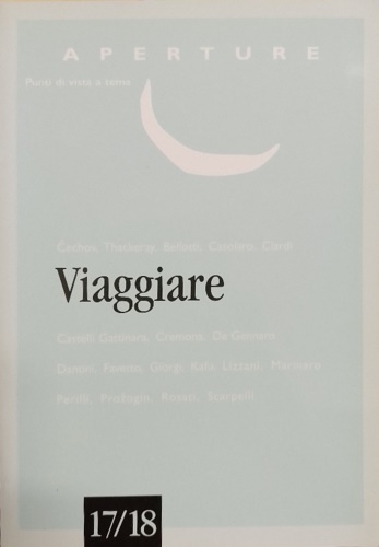 Viaggiare. Num.monografico della rivista 