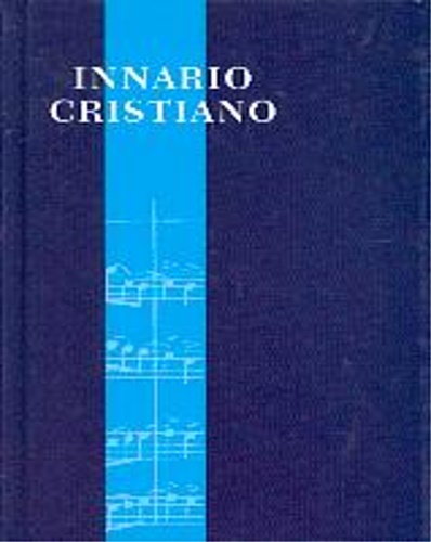 9788870163667-Innario cristiano. Spartito in chiave di violino e di basso con la melodia delle