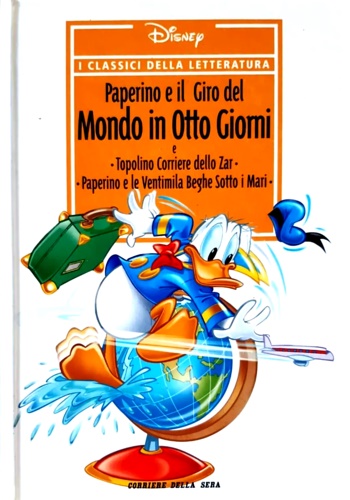 Paperino e il giro del mondo in 8 giorni.