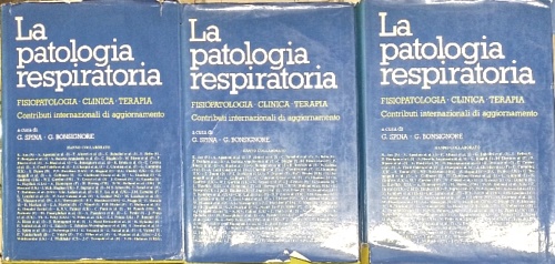 La patologia respiratoria. Fisiopatologia clinica e terapia:contributi Internazi