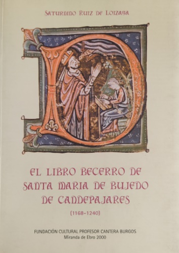 9788494599835-El libro Becerro de Santa Maria de Bujedo de Candepajares (1168-1240).