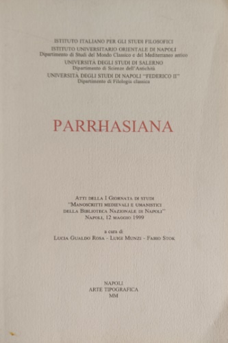 Parrhasiana.