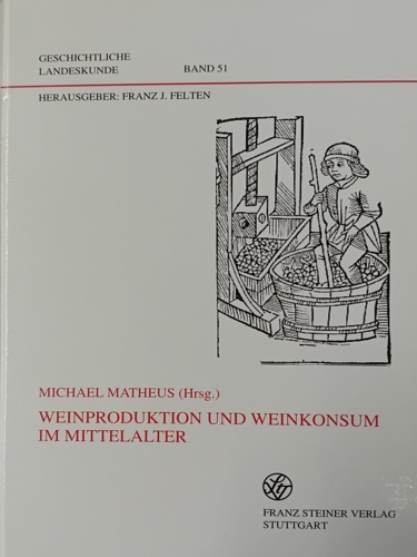 Weinproduktion und weinkonsum im Mittelalter.