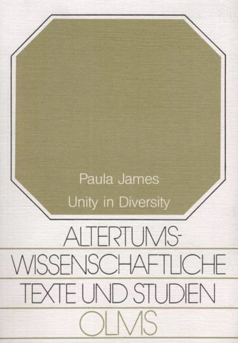 9783487078205-Unity in diversity: A study of Apuleius' Metamorphoses : with particular referen