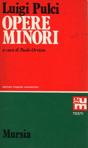 Opere minori.