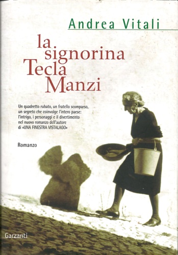 9788811665700-La signorina Tecla Manzi.