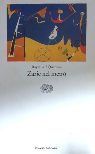 9788806134747-Zazie nel metrò.