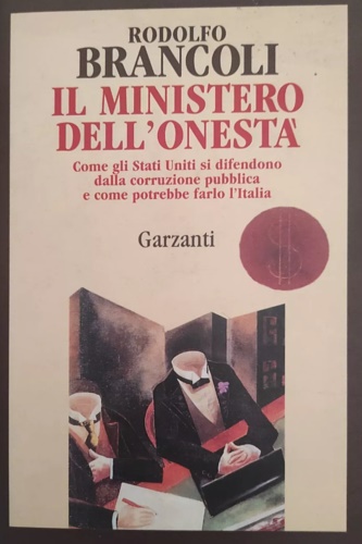 9788811738251-Il ministero dell'onestà.