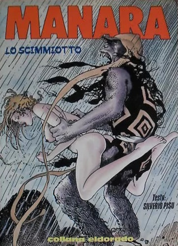 Manara. Lo scimmiotto.