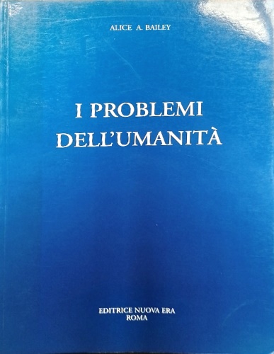 9788886408394-I problemi dell' umanità.