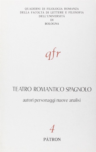 9788855518741-Teatro romantico spagnolo. Autori personaggi nuove analisi.