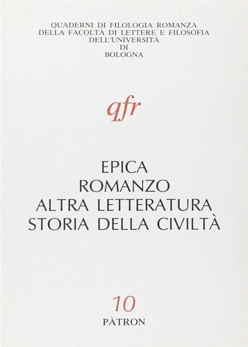 9788855523028-Epica, romanzo, altra letteratura, storia della civiltà.