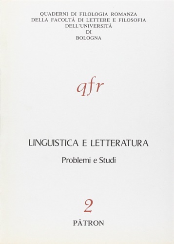 9788855517546-Linguistica e letteratura. Problemi e studi.