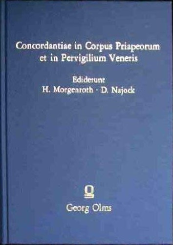 9783487073286-Concordantiae in Corpus Priapeorum et in Pervigilium Veneris.