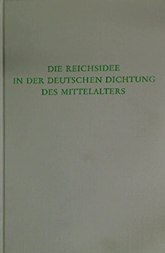 9783534083879-Die Reichsidee in Der Deutschen Dichtung Des Mittelalters.