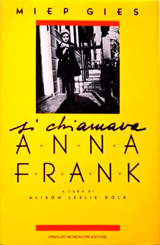 9788804305064-Si chiamava Anna Frank.