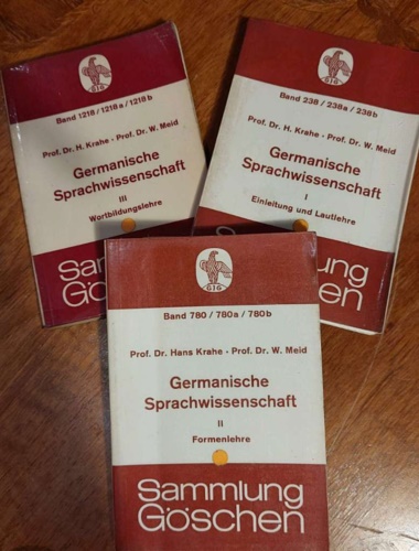 Germanische Sprachwissenschaft.