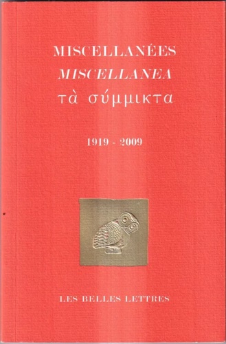 9782251140346-Miscellanees 1919-2009.