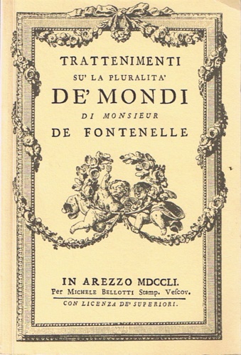 9788883212437-Trattenimenti su' la pluralità de' mondi.