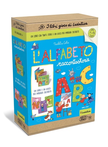 9791280747556-L'alfabeto raccontastorie. I libri gioco di Nic.