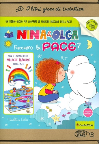 9791280747396-Facciamo la pace? Nina&Olga. I libri gioco di Nic. Ediz. a colori. Con Gioco.