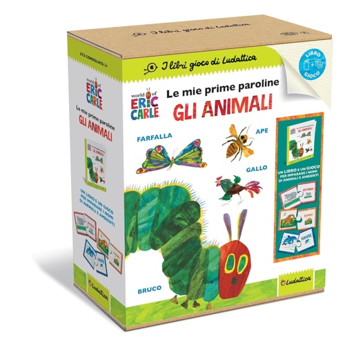 9791280747587-Gli animali. Le mie prime paroline. I libri gioco del piccolo Bruco Maisazio. Ed