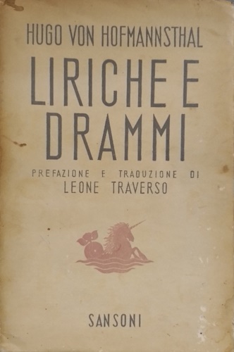 Liriche e drammi.