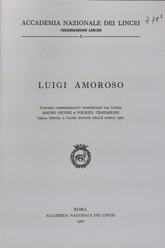 Luigi Amoroso.