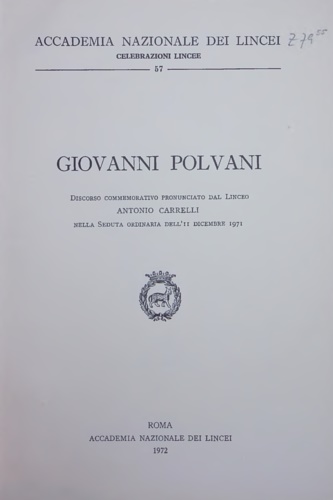 Giovanni Polvani.