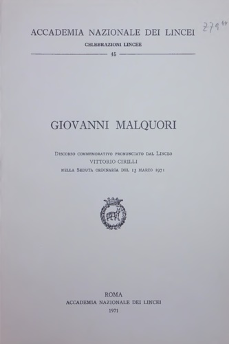 9788821802157-Giovanni Malquori.