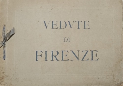 Vedute di Firenze.