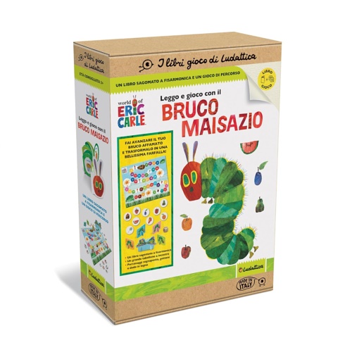 9791280747334-Leggo e gioco con il piccolo Bruco Maisazio. I libri gioco del piccolo Bruco Mai