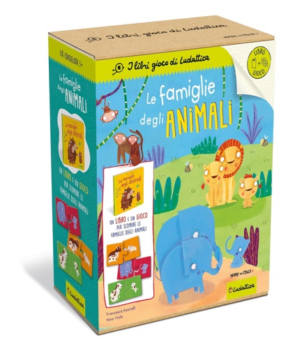 9791280747815-Le famiglie degli animali. Ediz. a colori. Con Gioco.