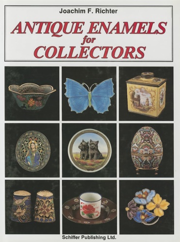 9780887402616-Antique Enamels for Collectors.