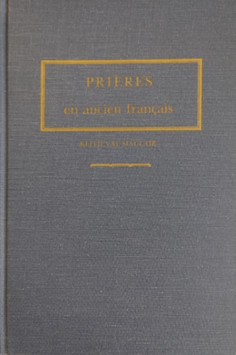 9780208017413-Priéres en Ancien français.