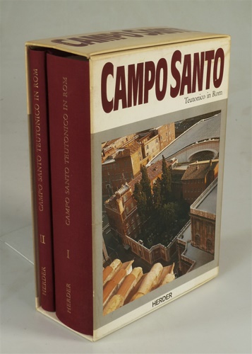 9783451208829-Der Campo Santo Teutonico in Rom.