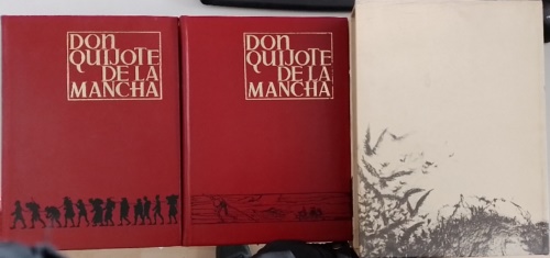 El ingenioso Hidalgo Don Quijote de la Mancha.