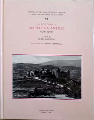 La Signoria di Malatesta Antico (1334-1364).