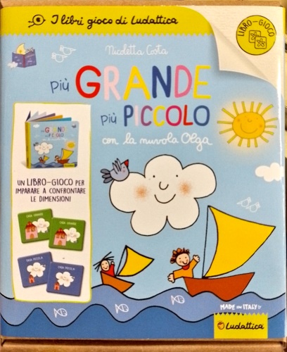 9791280747389-Più grande o più piccolo? I libri-gioco di Nic.