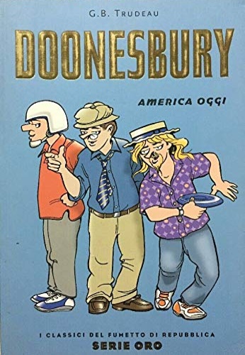 Doonesbury. America oggi.