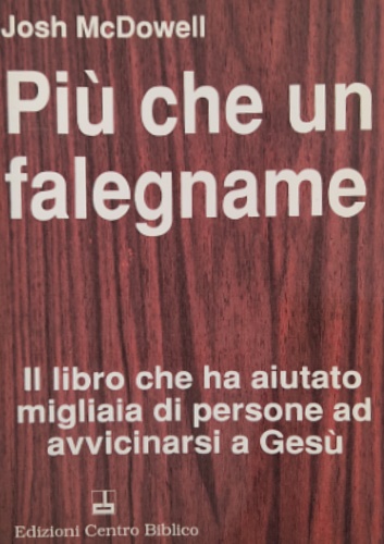 9788870542073-Più che un falegname.