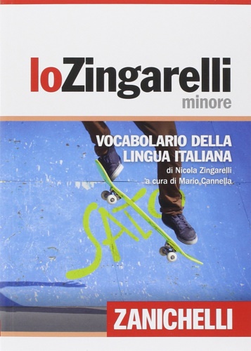 9788808153432-Lo Zingarelli minore. Vocabolario della lingua italiana.