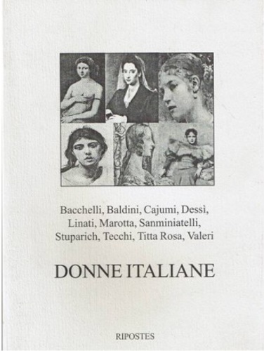 9788886819701-Donne italiane.