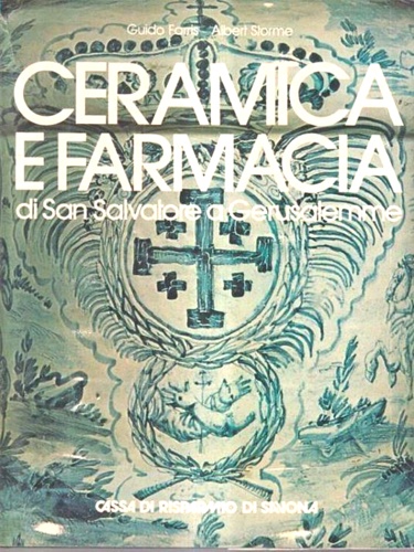 Ceramica e farmacia di San Salvatore a Gerusalemme.