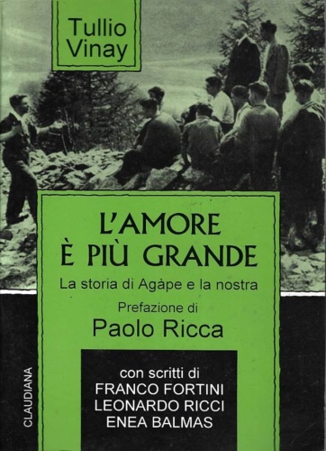 9788870162110-L'amore è più grande. La storia di Agape e la nostra.