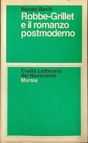 9788842522836-Robbe Grillet e il romanzo postmoderno.